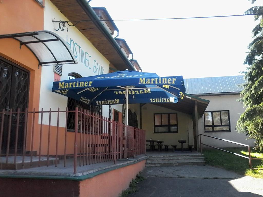 Hostinec Banik Ľubeľa المظهر الخارجي الصورة